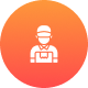 6amMart Deliveryman App Demo Icon