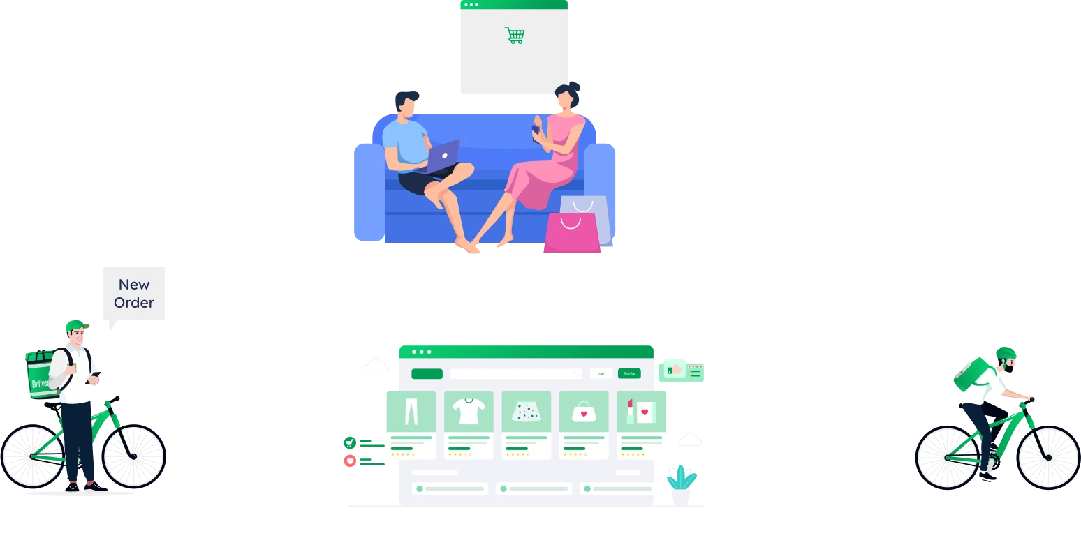 6amMart deliveryman confirmation model