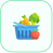 6amMart grocery icon