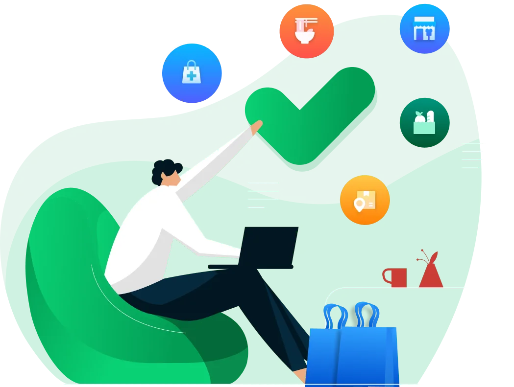 6amMart Multiple Module Business Operation Facility