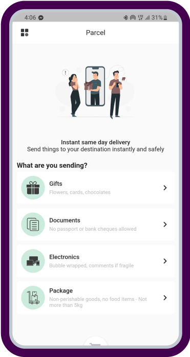 6amMart-parcel-delivery
