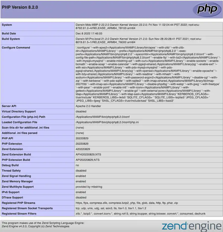 6amMart Doc Admin Application PHP Version Page SS