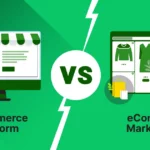 eCommerce Platform vs eCommerce Marketplace