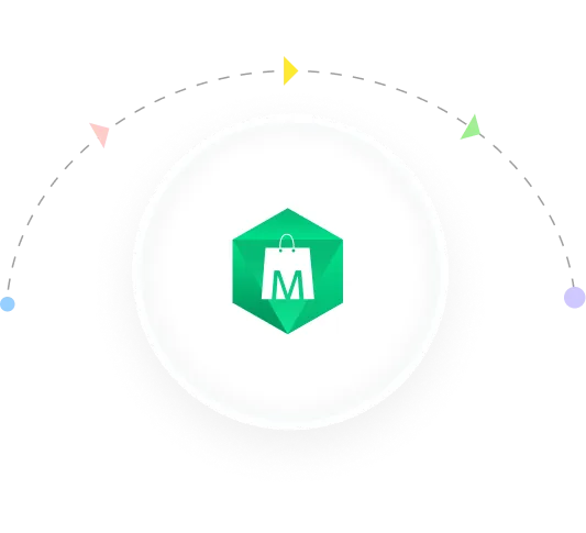 6ammart grocery marketplace steper