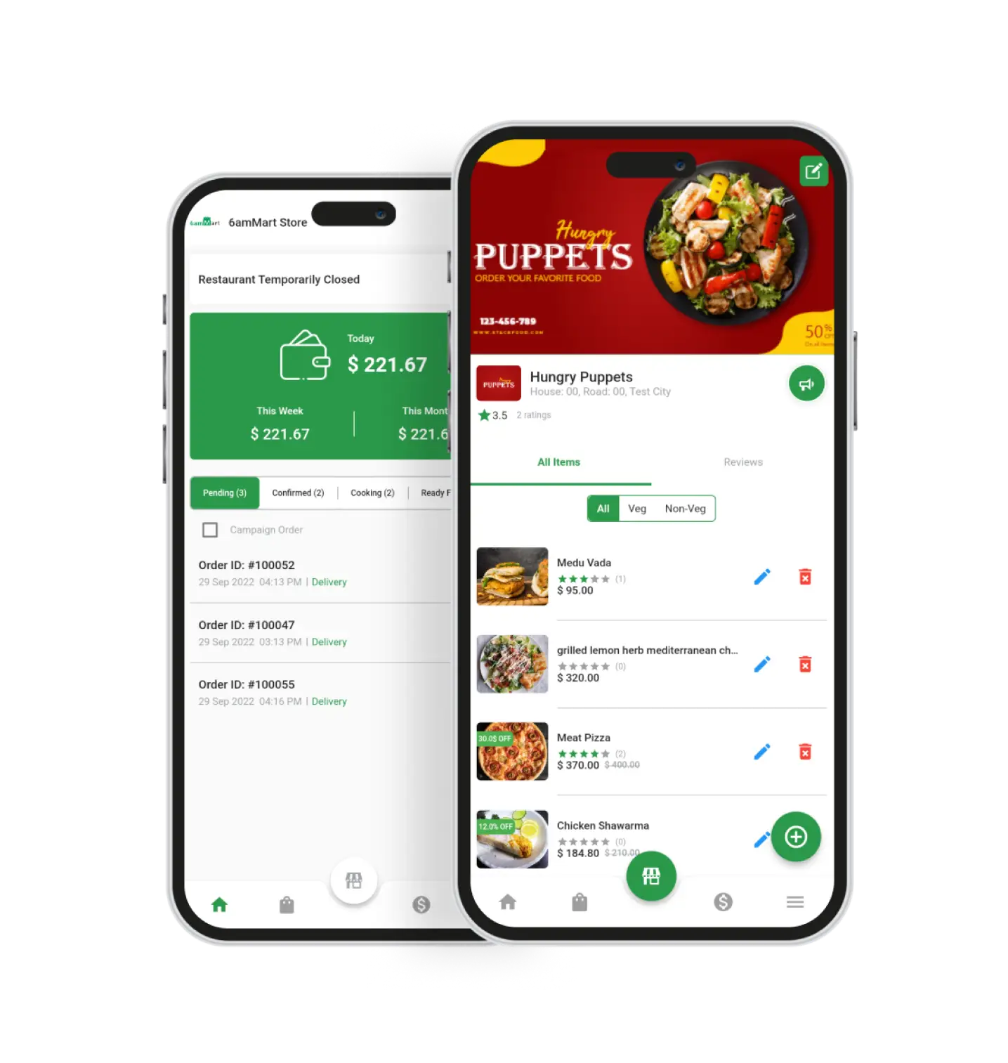 6amMart Grocery Solution Store App