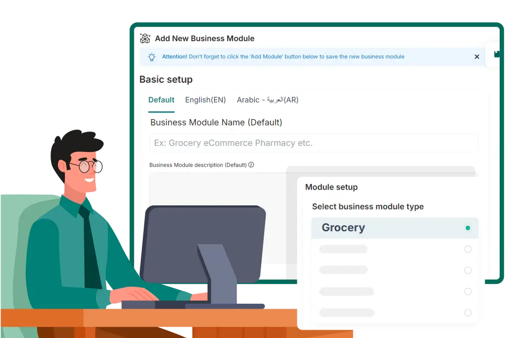 6amMart Easy Grocery Marketplace Setup