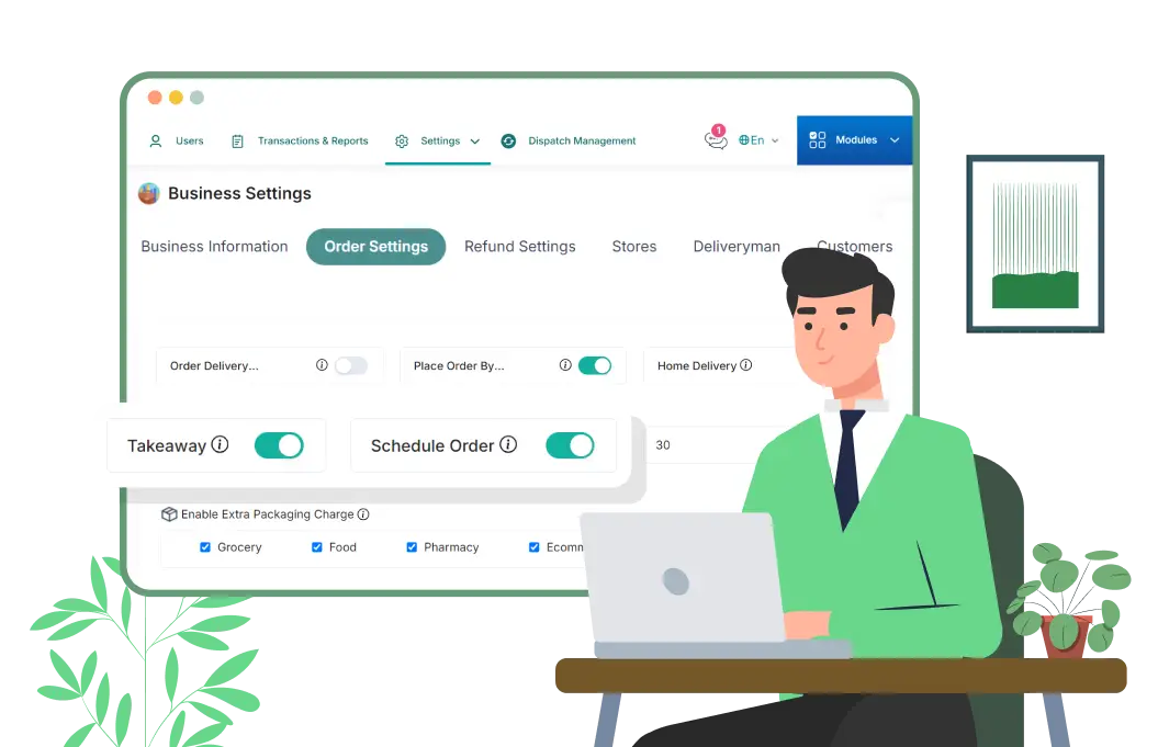 6amMart Flexible Grocery Delivery Options