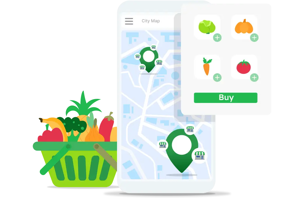 6amMart Multi-Zone Grocery Business Opportunity