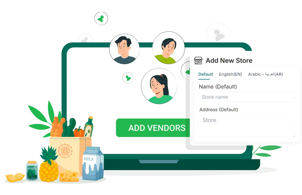 6amMart Onboard Multiple Grocery Vendors